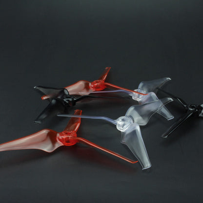 12219 3 propellers emax avan flow 5 4 3 3 clear red