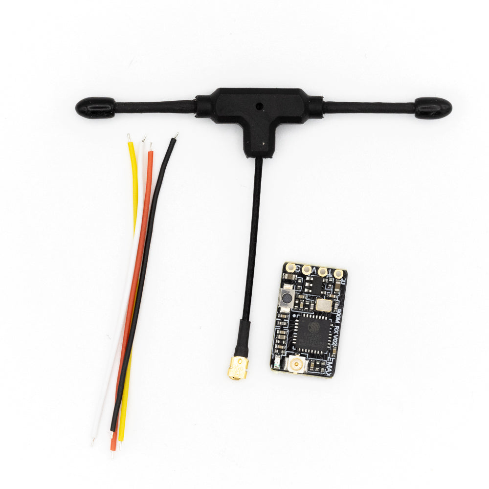 Lot De 2 Antennes ELRS 2,4 GHz – 40 Mm – Noir – Transmission Haute Vitesse – Pour Drones FPV Et Avions RC
