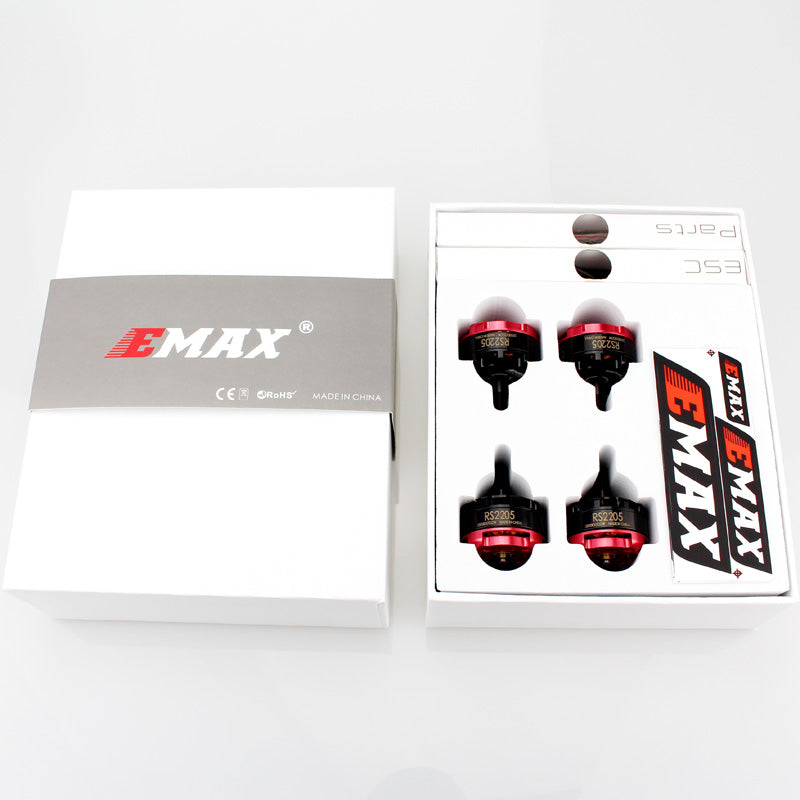 12402 2 motors emax rs2205 30a blheli lightning esc combo 2300kv