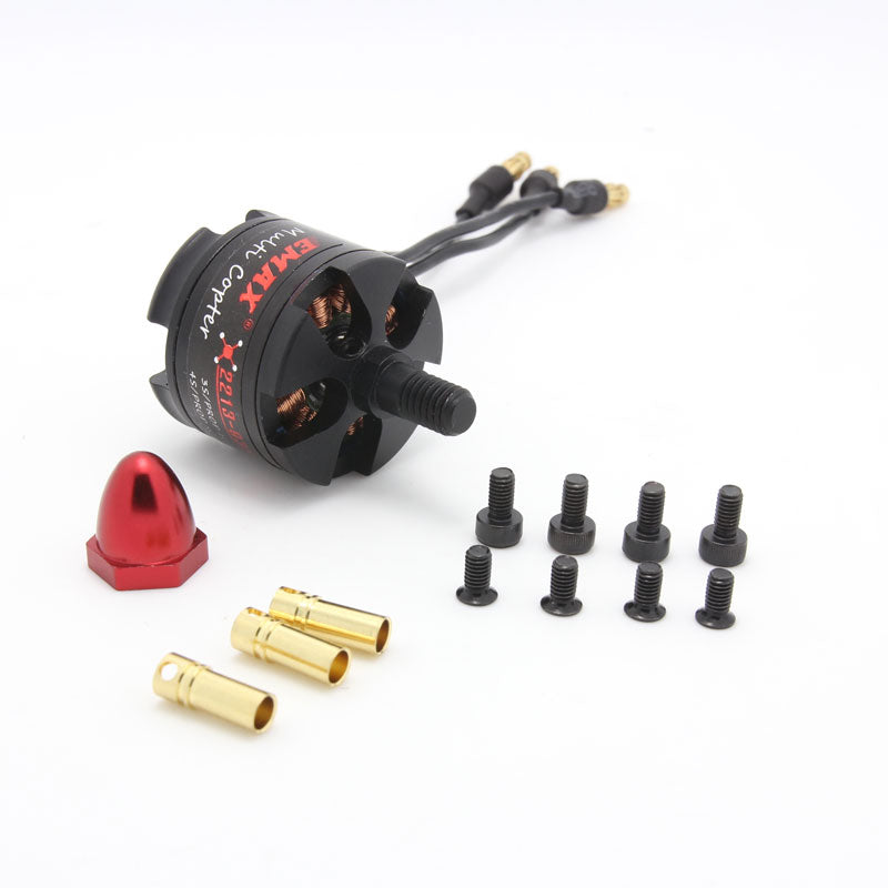 12408 4 motor emax mt2213 935kv cw thread with 1045 prop