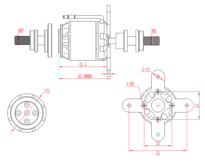 12444 2 motor emax gt2820 07 850kv