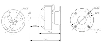 12459 1 motor emax cf2805