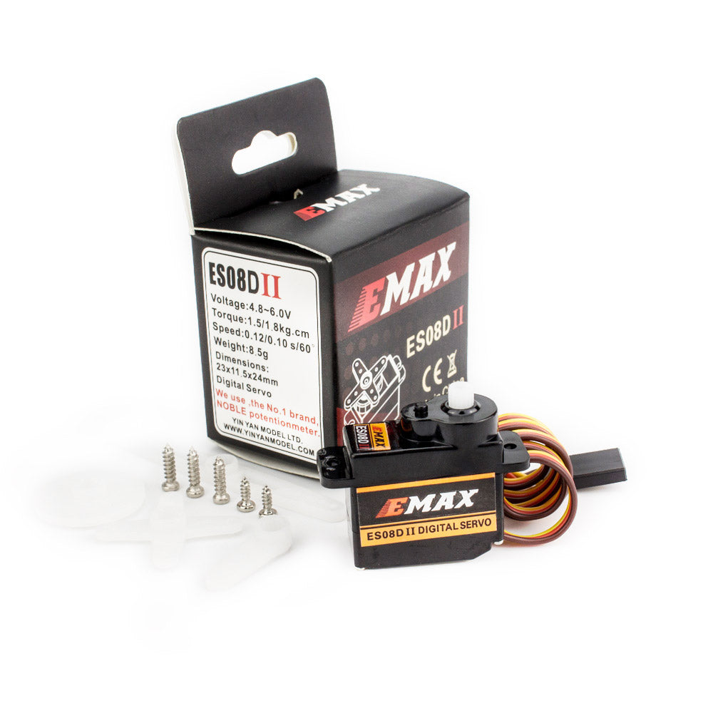 12594 6 servo emax es08d ii