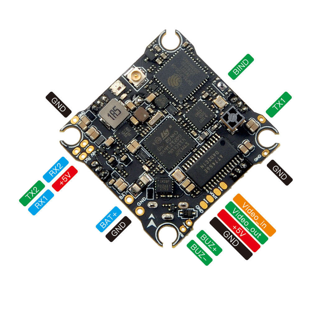 12735 11 fpv drone happymodel mobula8 elrs