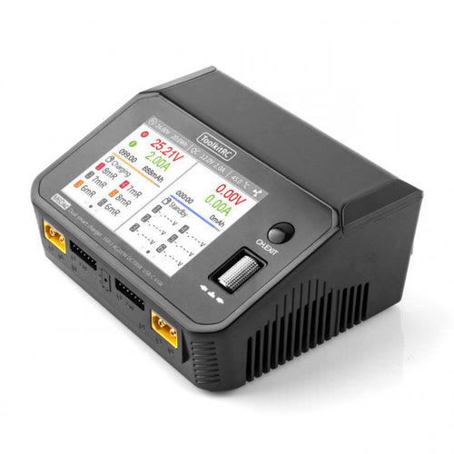 Oplader ToolkitRC M6DAC 2x350W (700W) 15A 1-6S AC/DC