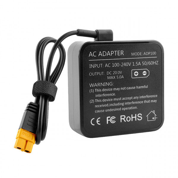 12786 2 zdroj napajeni toolkitrc adp100 20v 5a xt60 ac