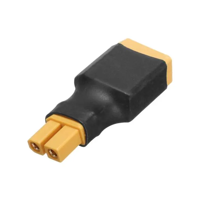 12801 connector toolkitrc xt60 male to xt30 female