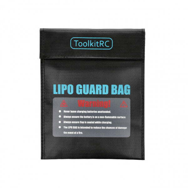 12834 battery safety bag toolkitrc lipo s