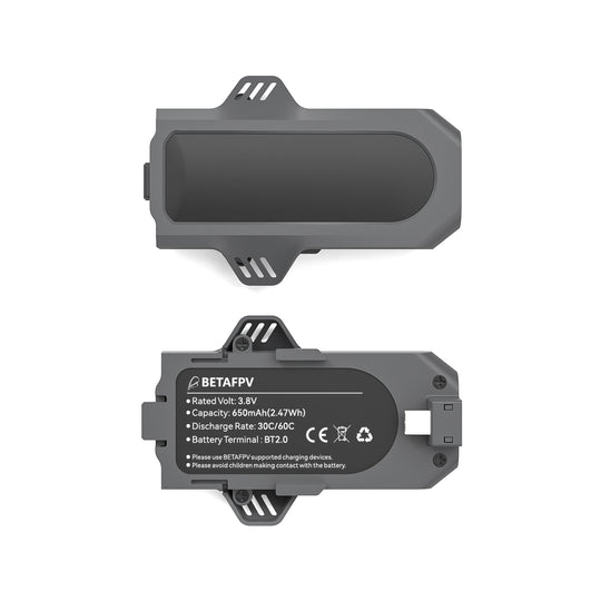 12871 1 battery betafpv aquila16 exclusive lihv 1s 3 8v 650mah 60c bt2 0 2pcs
