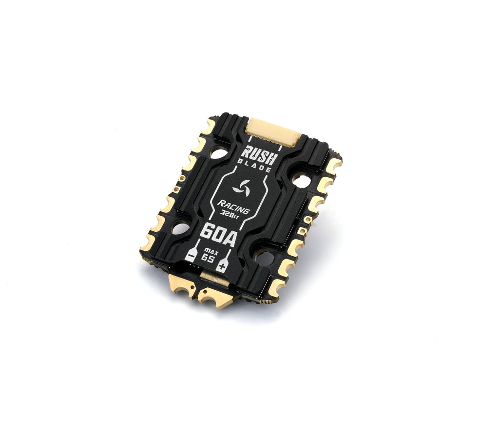 12907 stack rushfpv rush blade f722 mini stack mini 60a racing