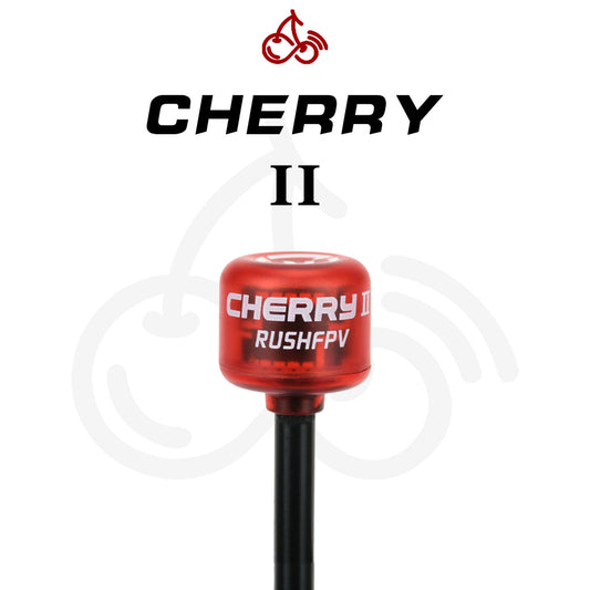 12952 antenna rushfpv cherry ii mmcx j rhcp