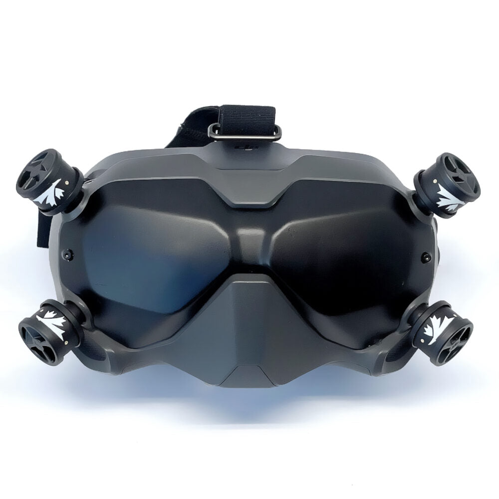 13033 2 antenna truerc duality stubby single lhcp