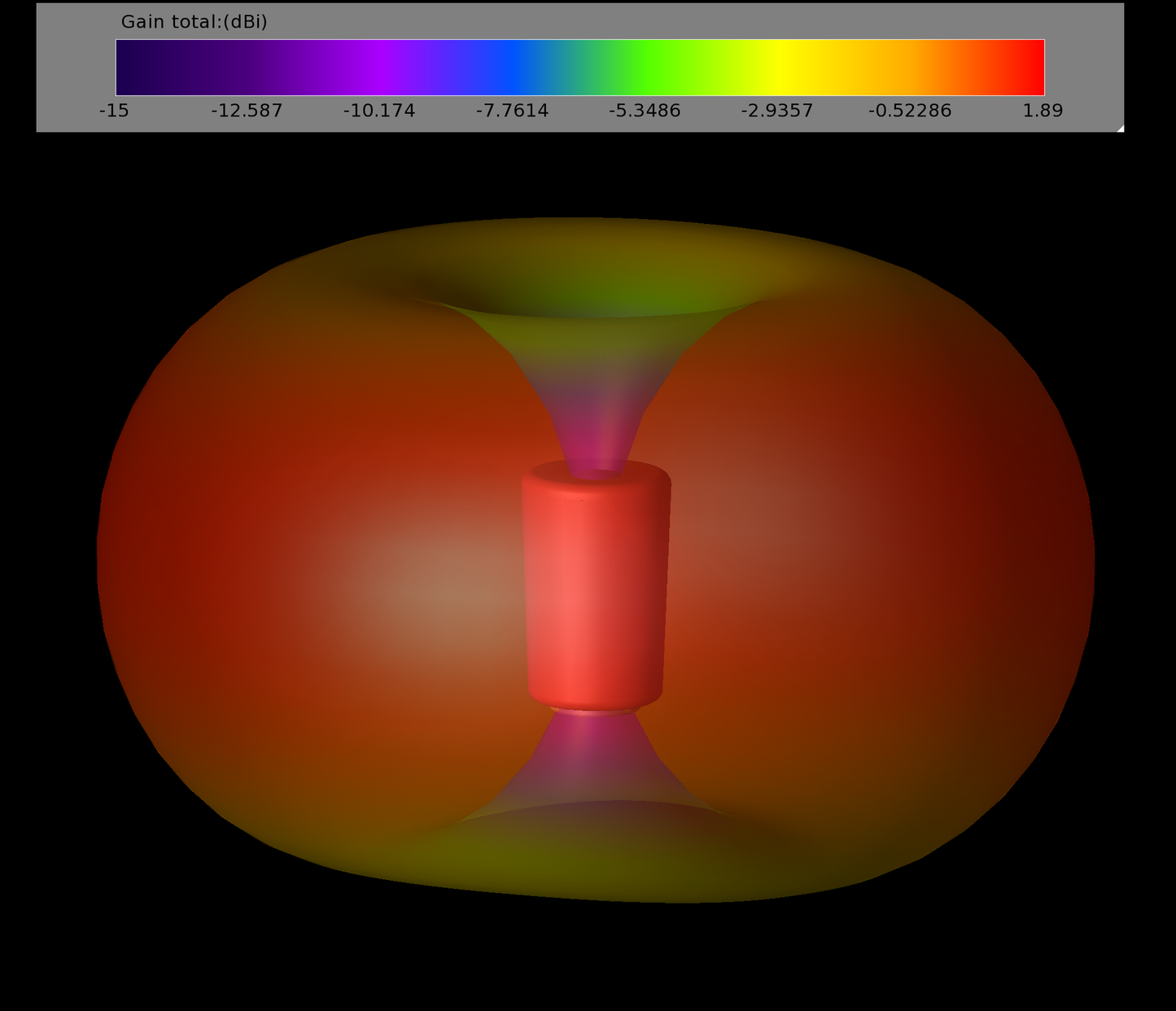 13057 antenna truerc stubby singularity sma lhcp clear