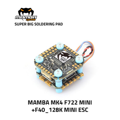 13297 stack diatone mamba mk4 f722mini f40 128k mini