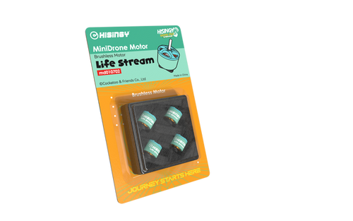 Motor HISINGY Life Stream (4pcs) 14000KV