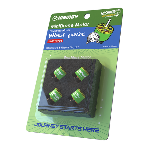 Motor HISINGY Wind Force (4pcs) 16000KV