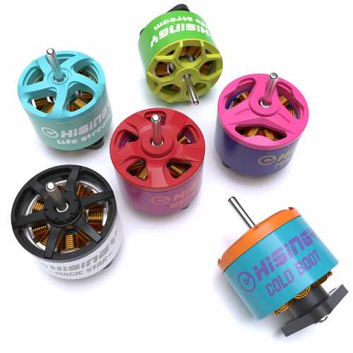 Motor HISINGY Cold Boot (4pcs) 15000KV