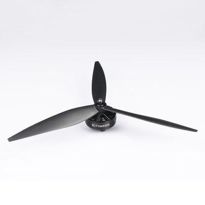 13396 4 propellers foxeer new cyclone t1050 3 blade black 2ccw 2cw