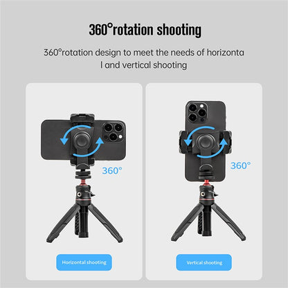 13441 2 mobile phone holder startrc multifunctional vertical and horizontal rotating