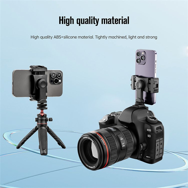 13441 4 mobile phone holder startrc multifunctional vertical and horizontal rotating