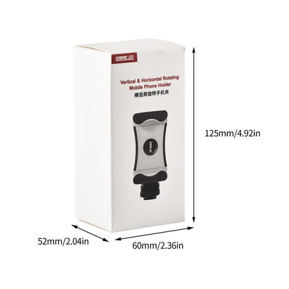 13441 9 mobile phone holder startrc multifunctional vertical and horizontal rotating