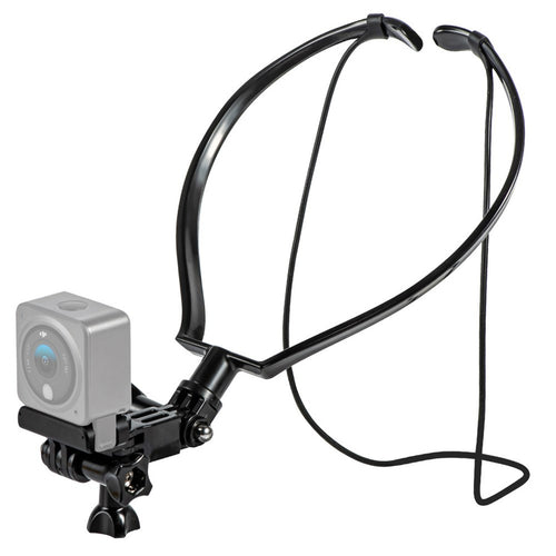 Nekhouder voor Insta360 X3 DJI Action 3/ Action 2/ OSMO Action/FIMI PALM 2/FIMI PALM/GoPro hero 8/9/10/11/ Insta360 ONE/ONE X/ONE X2/EVO