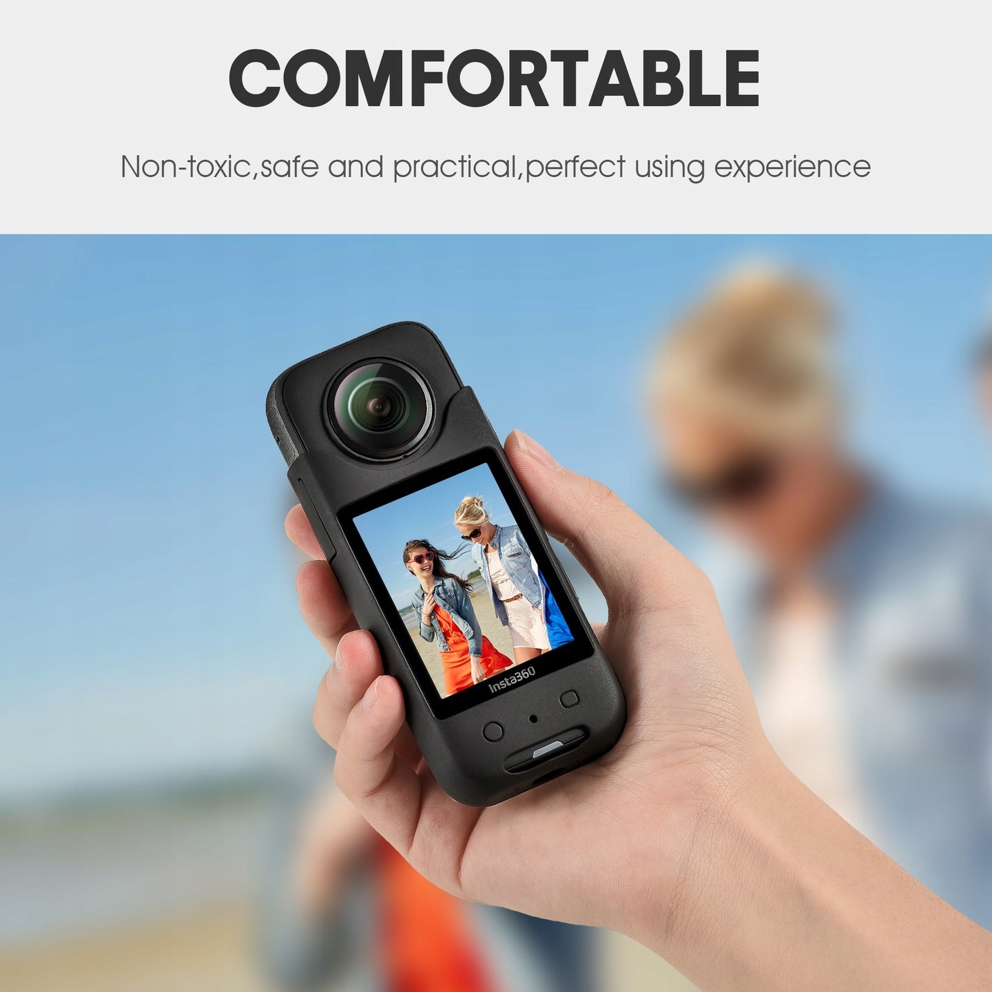 13471 2 silicone protector startrcfor insta360 x3