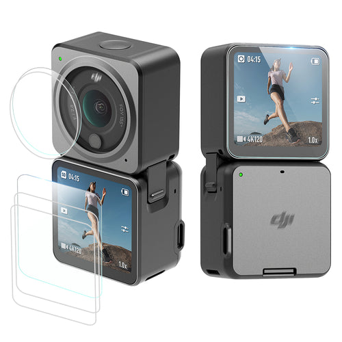 Tempered Glass Screen Protector Film  for DJI Action 2