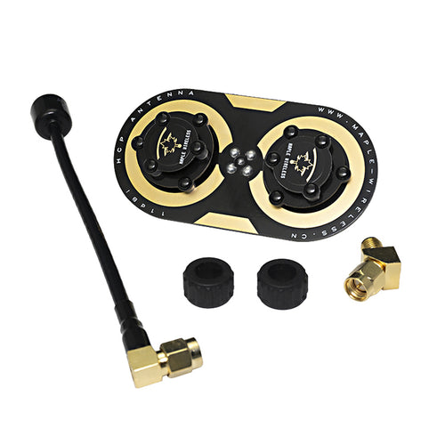 Maple SMA KIT-L 11dBi Circular Polarized Antenna 5.6GHz - 14 cm