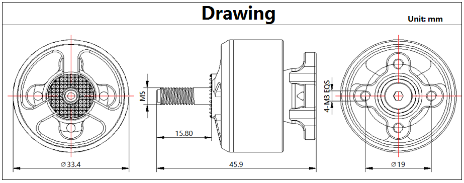 13581 8 motor partizan 2806 5 1350kv