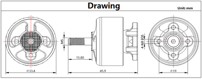 13581 8 motor partizan 2806 5 1350kv