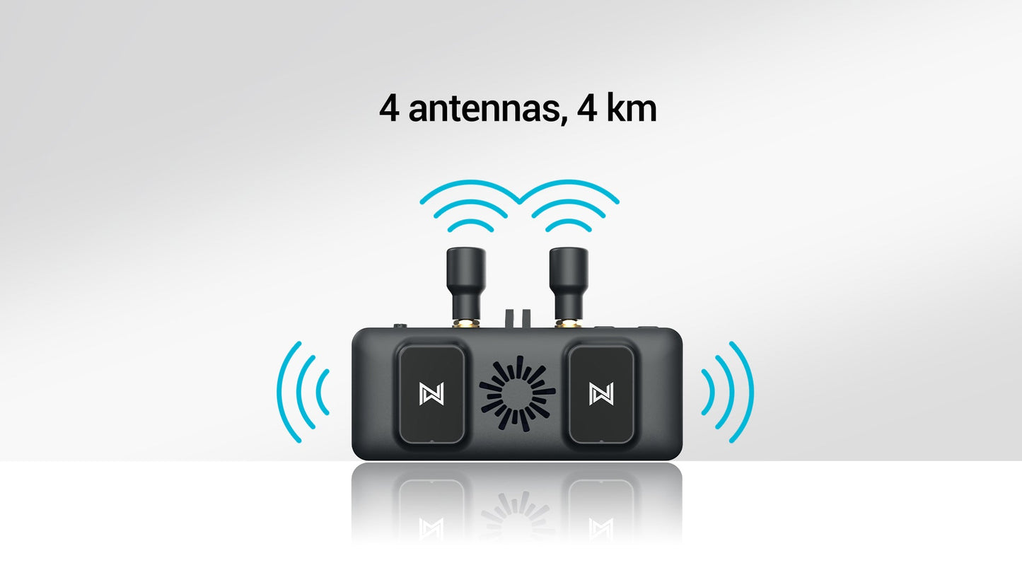13611 2 vrx walksnail avatar hd pro kit dual antennas