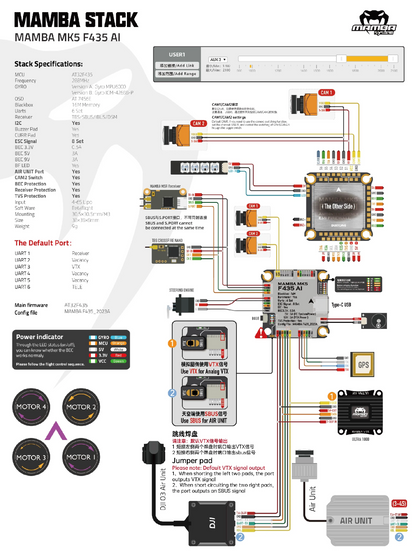 13749 fc diatone mamba f435 ai