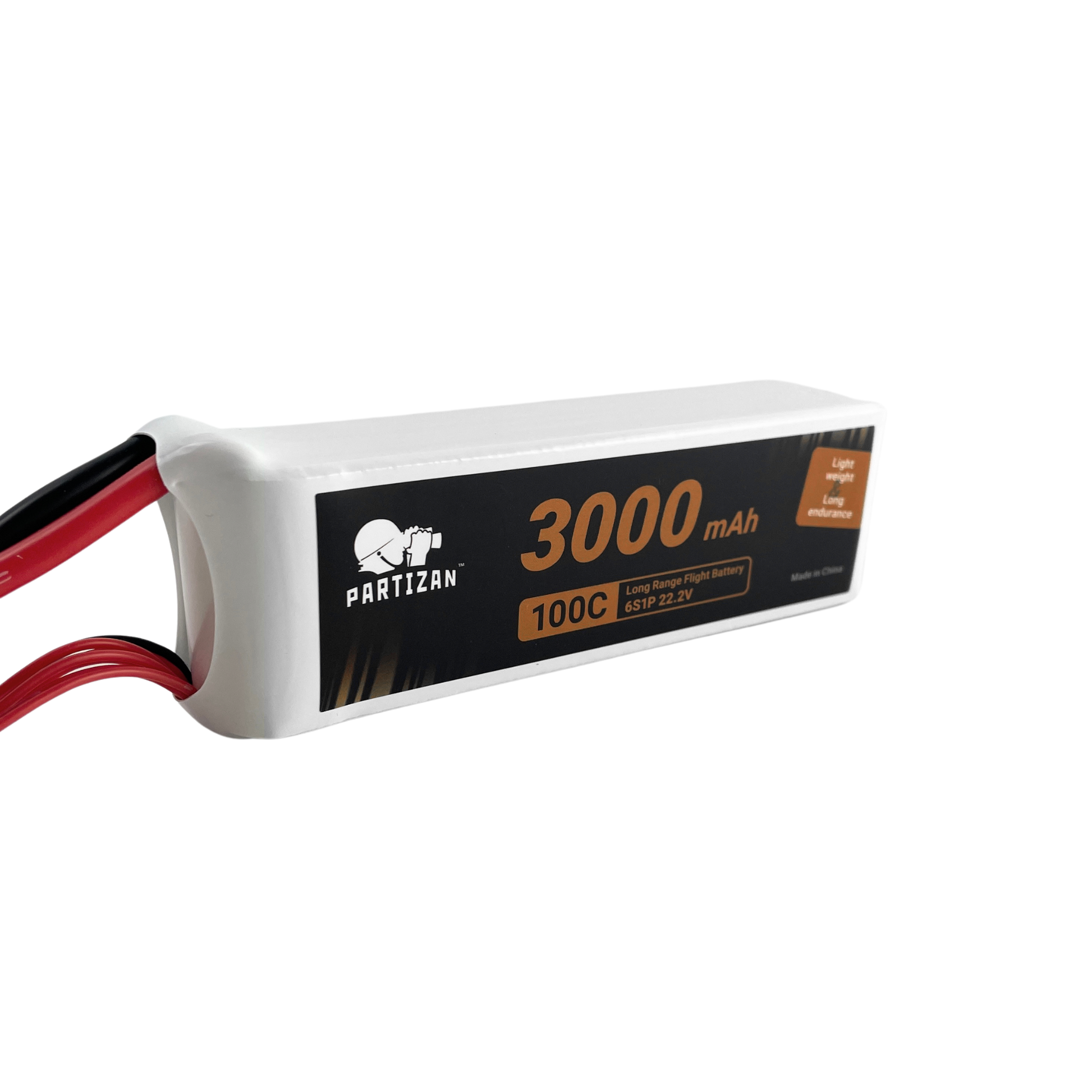 13791 1 battery partizan lipo 6s1p 22 2v 3000mah 100c xt60