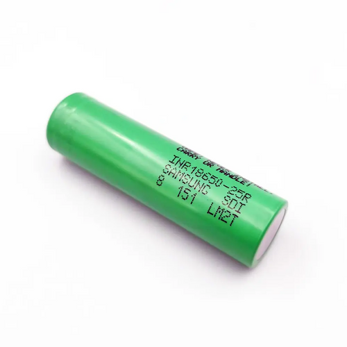 Battery Samsung 18650 Li-ion 2500mAh 3.7V 10C