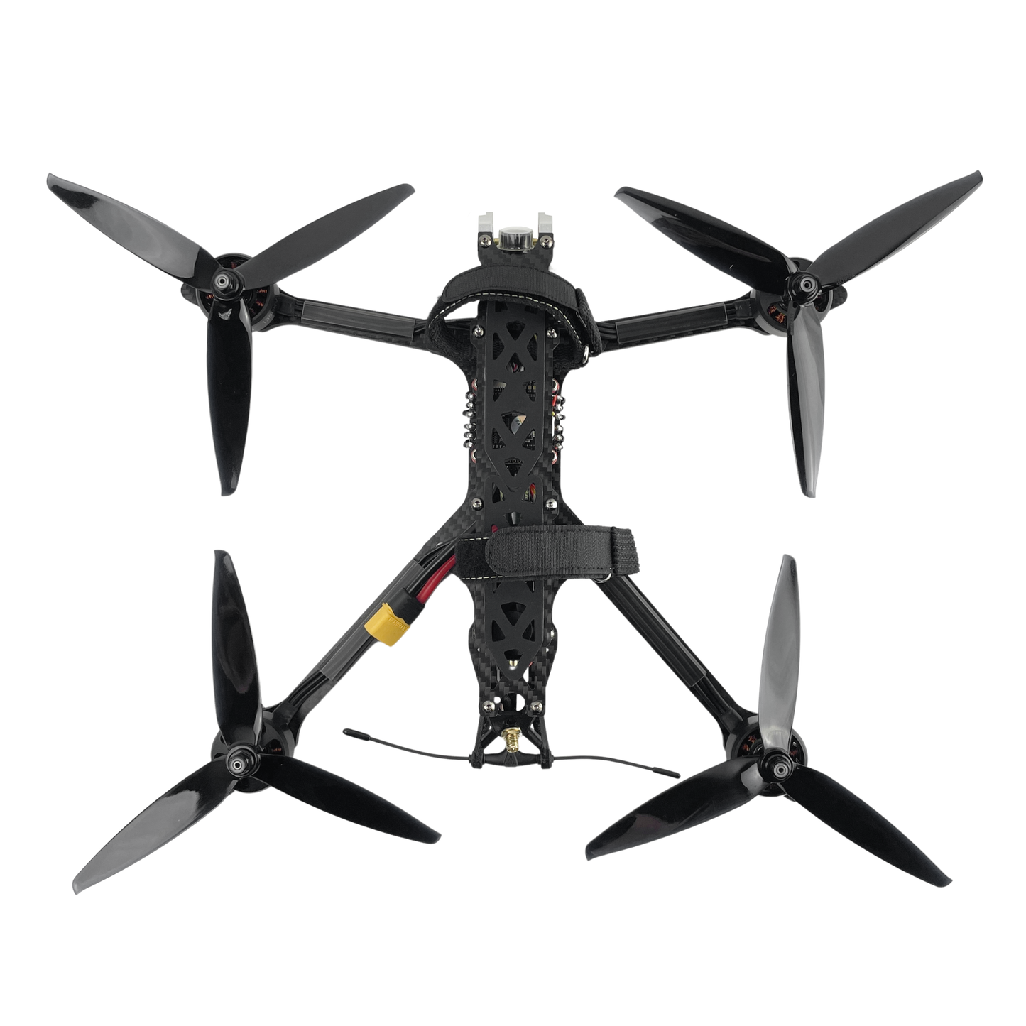 13809 fpv drone partizan rocky7 elrs 5 8g 2 5w