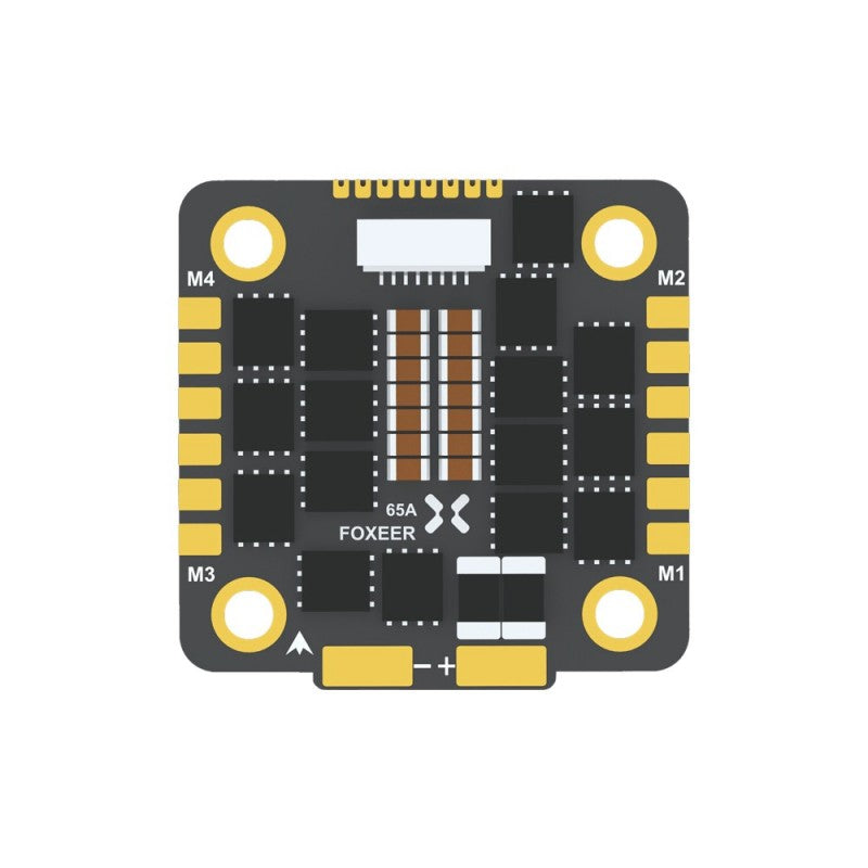 13851 esc foxeer reaper 65a f4 128k bl32 4in1 9 40v