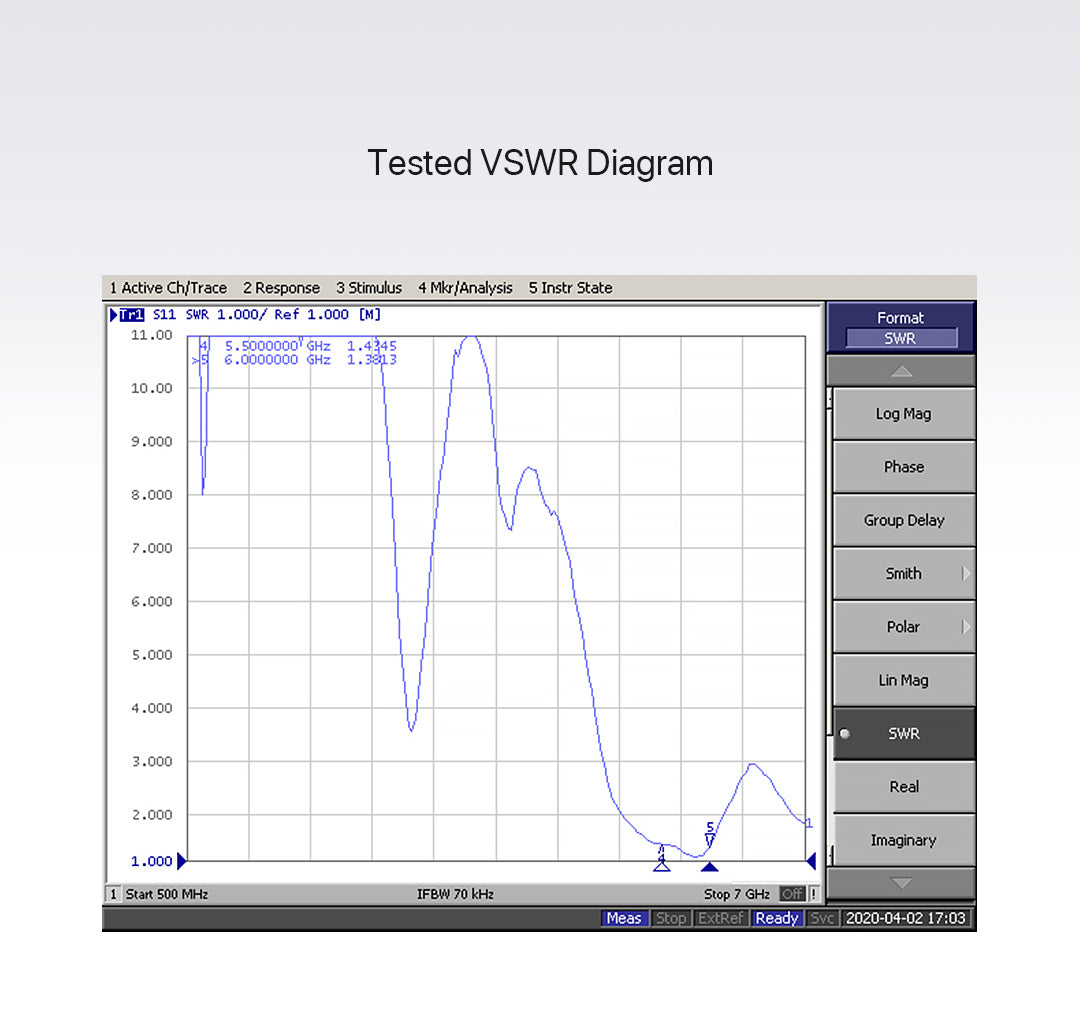 13887 1 antenna foxeer micro lollipop 15cm angle sma rhcp