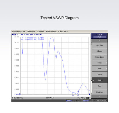 13887 1 antenna foxeer micro lollipop 15cm angle sma rhcp