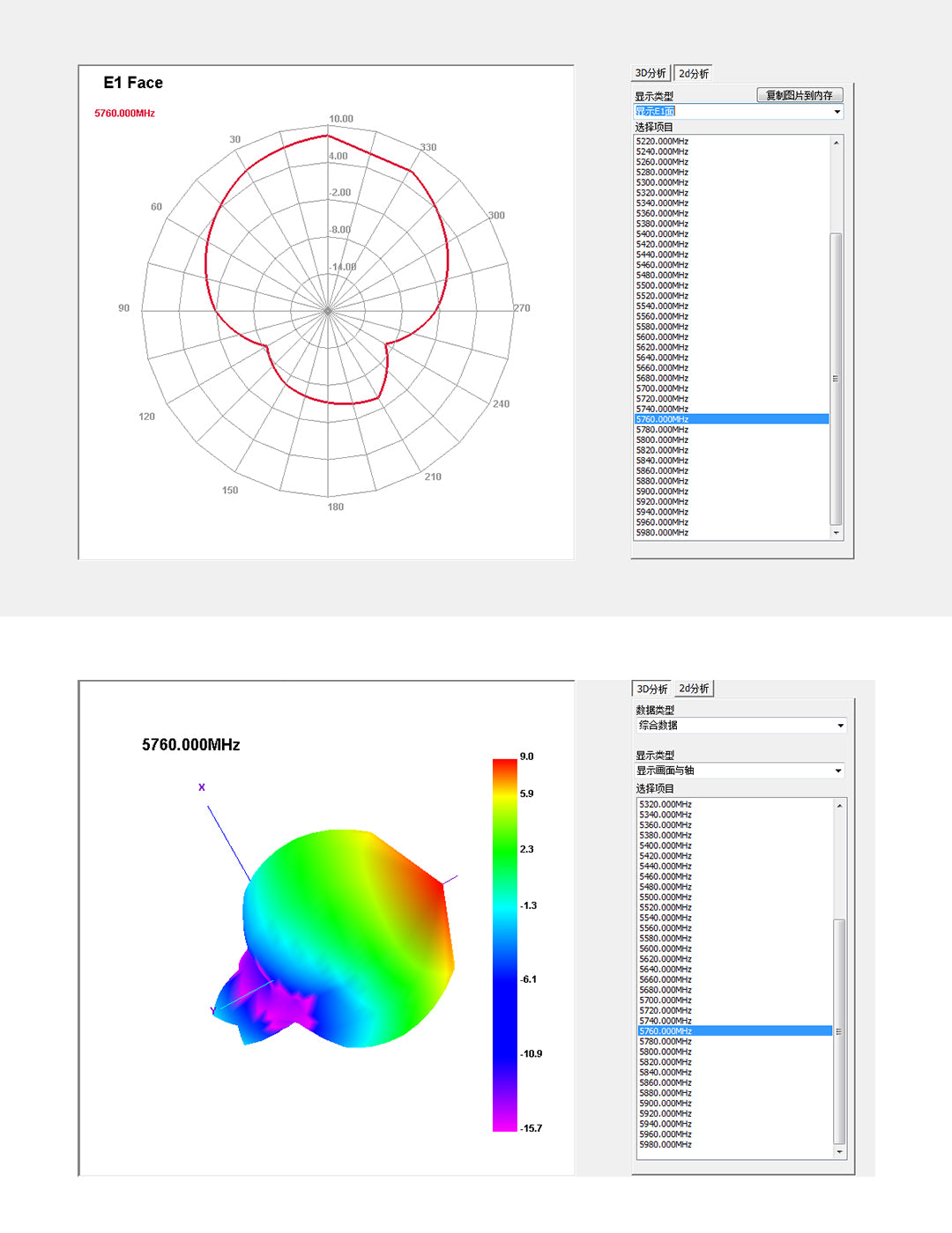 13890 3 antenna foxeer echo 2 5 8g 9dbi patch antenna rhcp sma