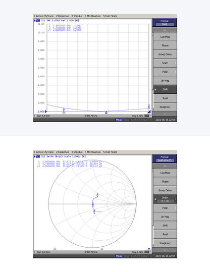 13893 2 antenna foxeer echo 2 5 8g 9dbi patch antenna lhcp sma