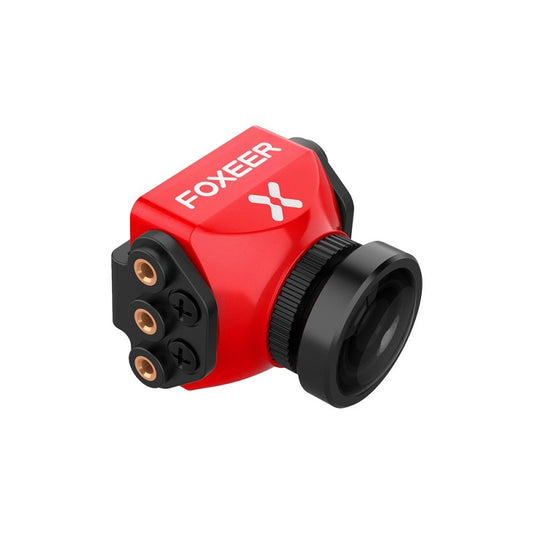 13911 3 fpv camera foxeer mini cat 3 1200tvl 0 00001lux red