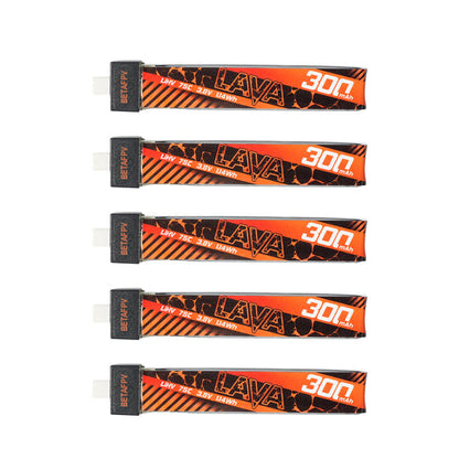14079 battery betafpv lava lihv 1s 3 8v 300mah 75c 5pcs