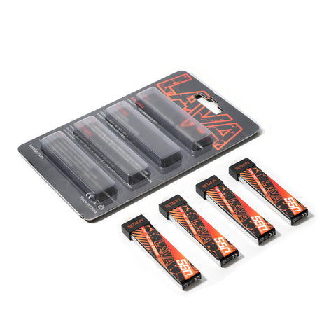 14085 3 battery betafpv lava lihv 1s 3 8v 550mah 75c 4pcs