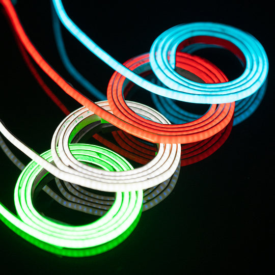 14142 6 cob led strip betafpv pavo series 750mm ice blue