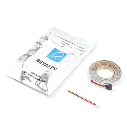 14163 11 cob led strip betafpv pavo series 560mm ice blue