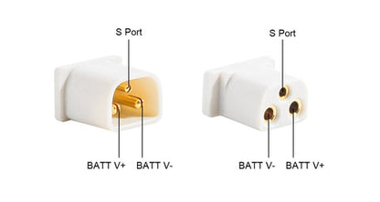 14190 3 connectors betafpv bt3 0 male adapter cable 5pcs
