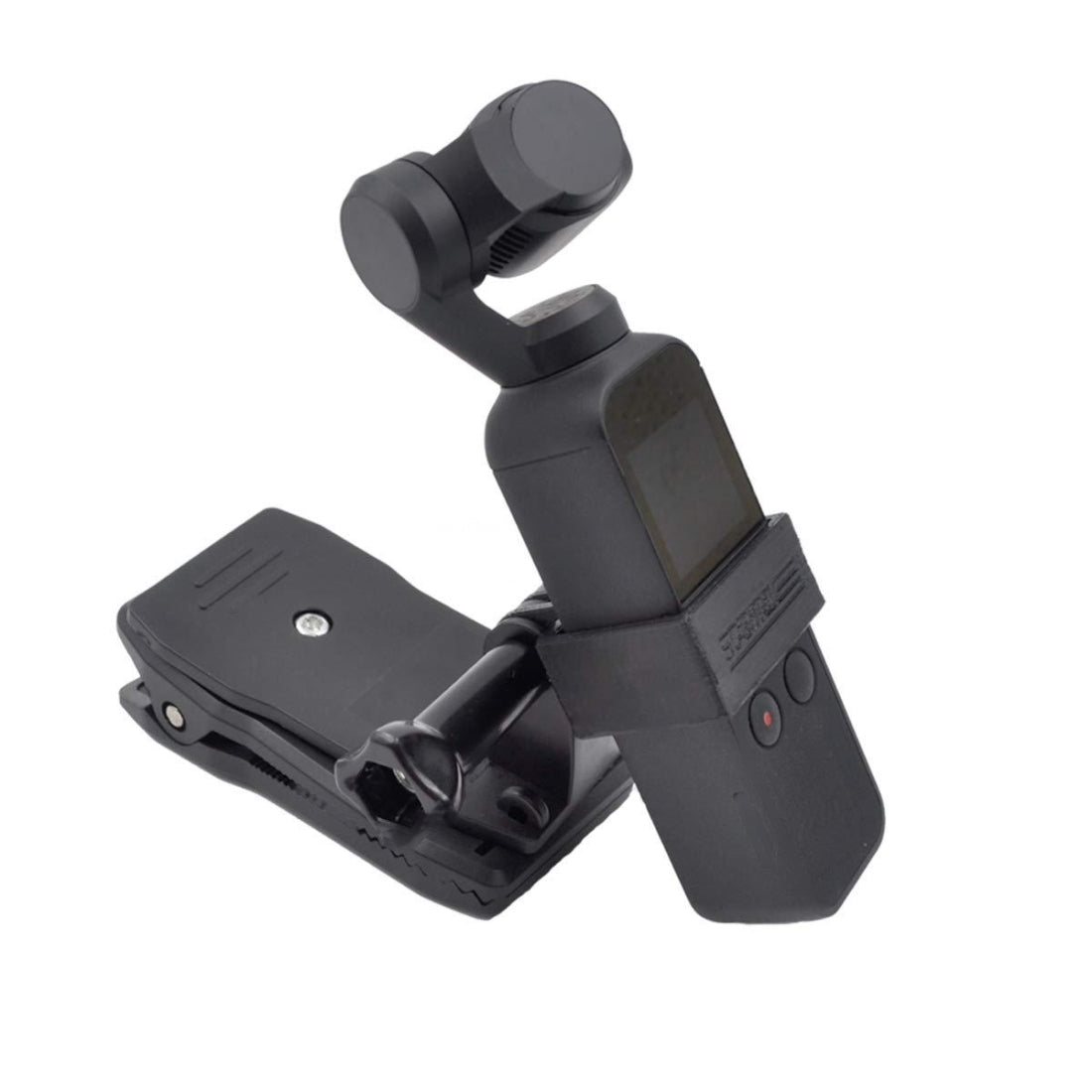 14283 accessory mount backpack clip kit startrc for osmo pocket 2 camera