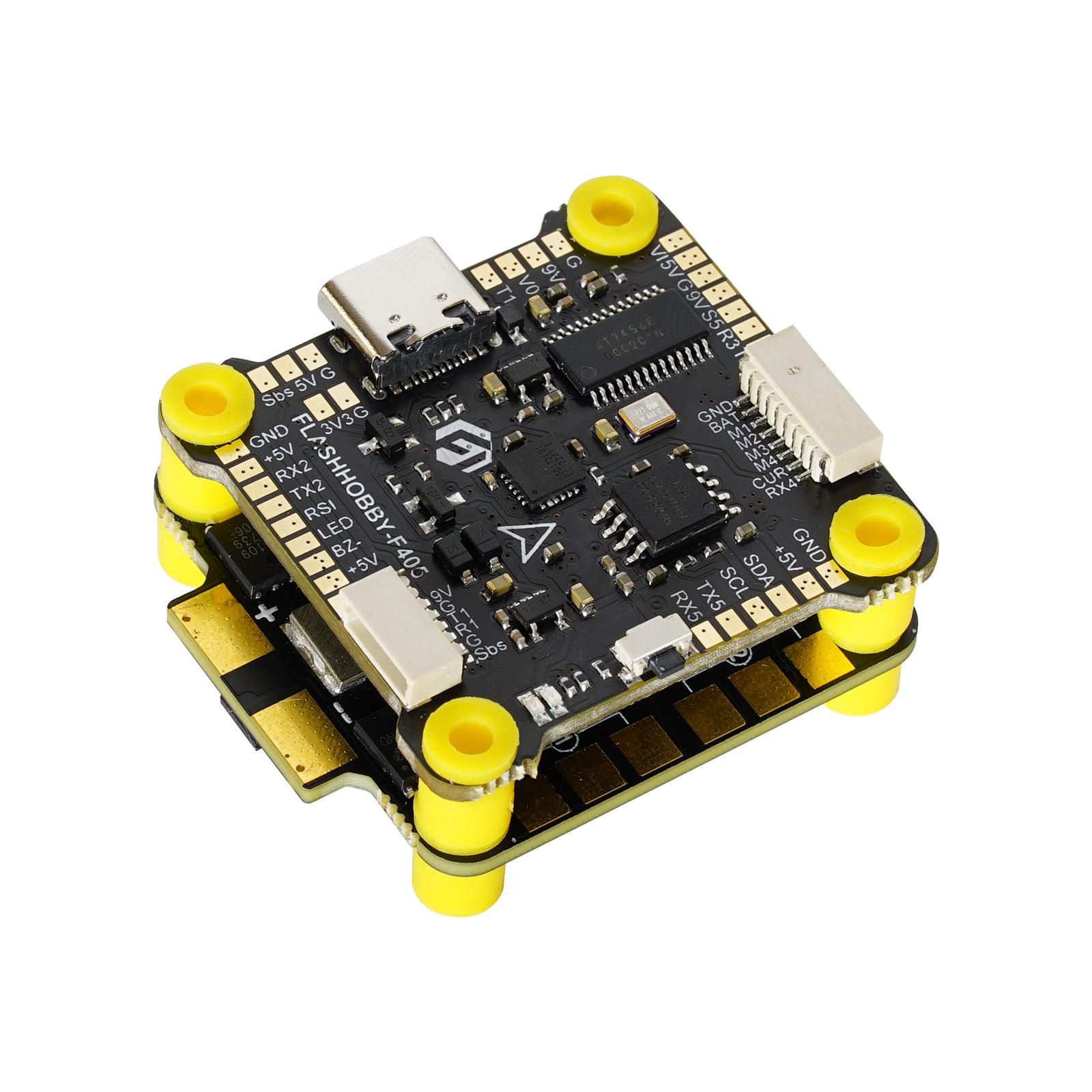 14346 4 stack flashhobby f4 fc f55a esc