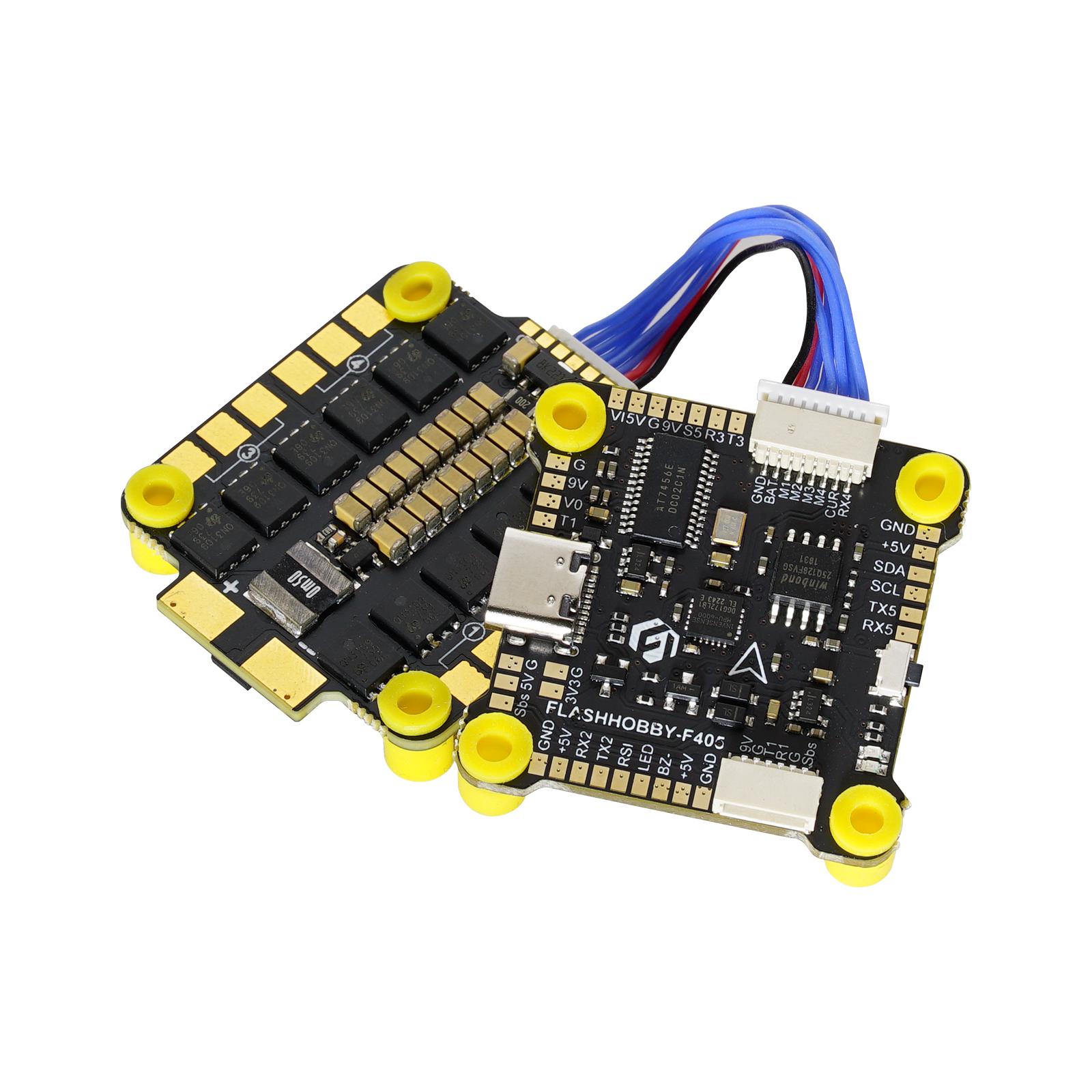 14346 3 stack flashhobby f4 fc f55a esc